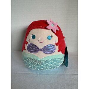 Squishmallows 10" Disney Ariel Little Mermaid Stuffed Animal Plush Toy 2021